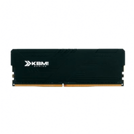Memória RAM 16GB KBM! Gaming Preto 3200 MHz DDR4 CL22 - KGRM32001622PT