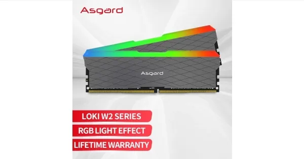 Memória Asgard 2x8gb 3200mhz DDR4