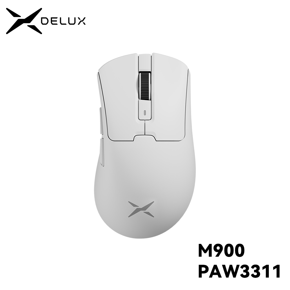 Mouse Gamer sem fio Delux M900 PAW3311