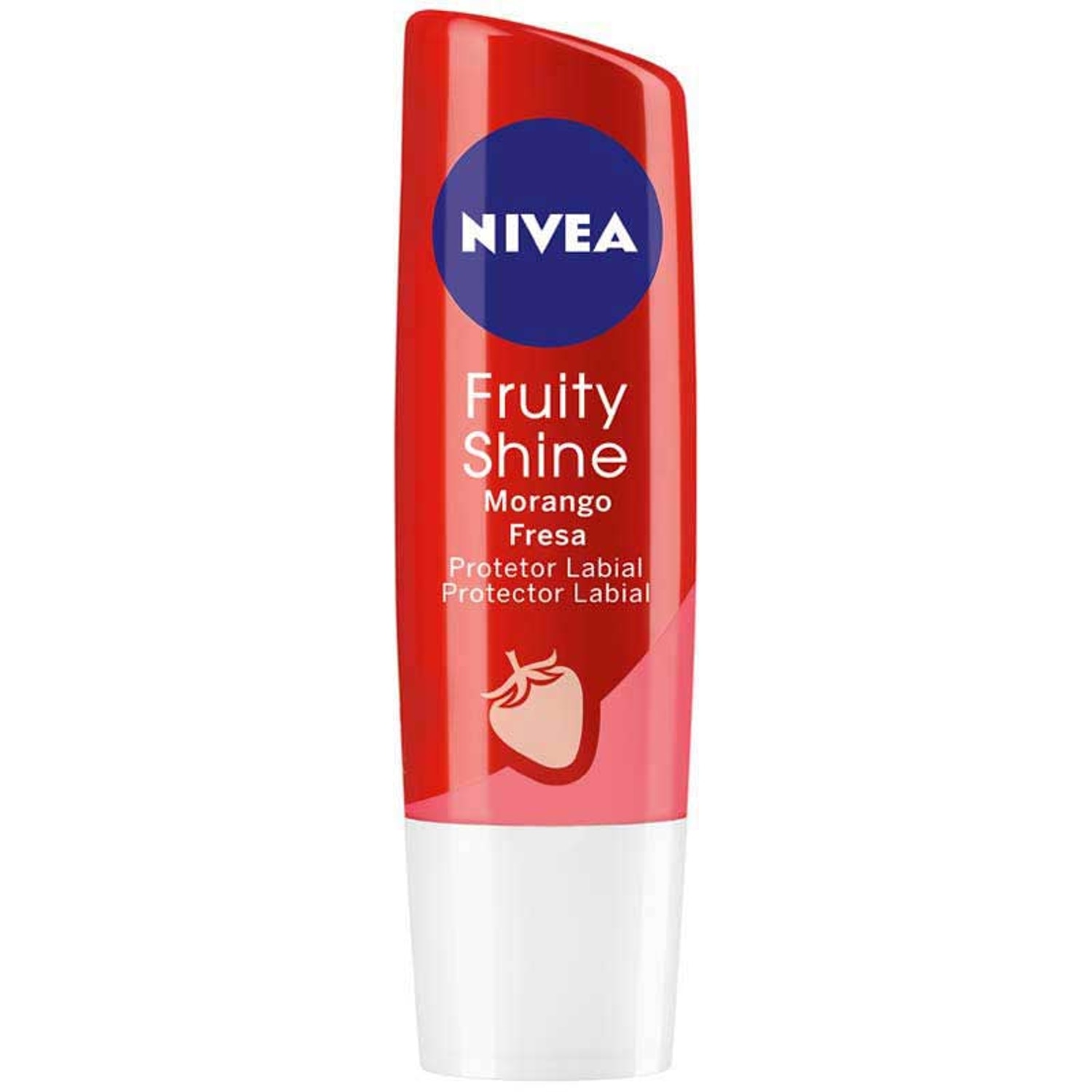 Protetor Labial Nivea Morango 4,8g