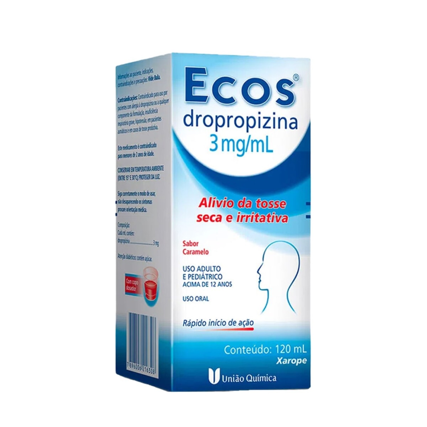 Ecos Xarope 3mg 120ml