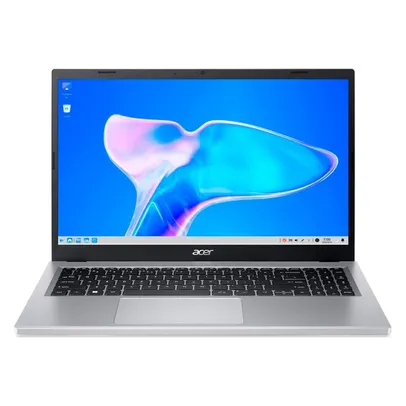 Notebook Acer Aspire 3 AMD Ryzen 5-7520U, 16GB RAM, SSD 512GB, 15.6 HD, AMD Radeon Graphics, Linux Gutta, Prata - A315-24P-R3CQ