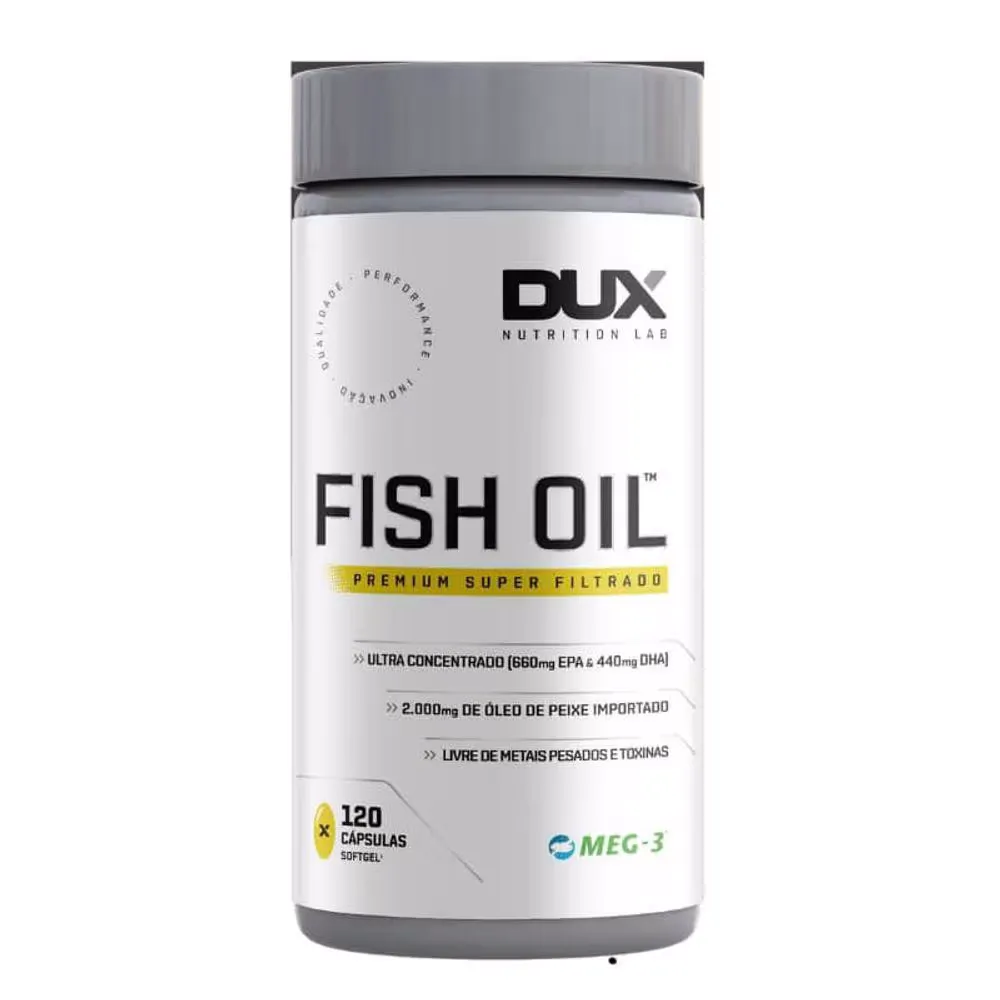 Fish Oil (120 Caps) Dux Nutrition