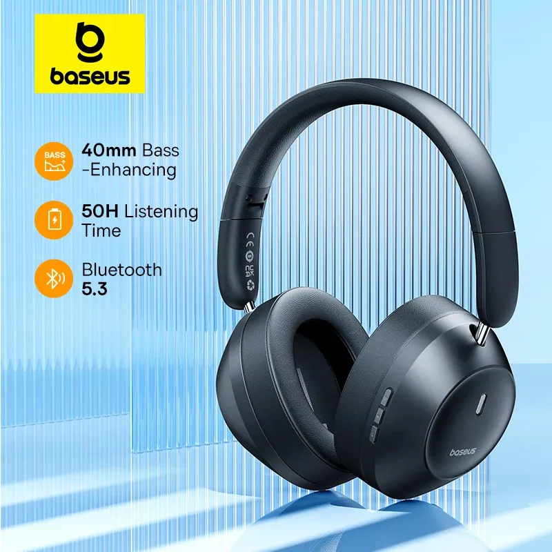 Headphone BASEUS BASS 30 MAX - Bluetooth 5.3
