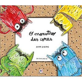 Livro O Monstro das Cores (Capa Dura) - Anna Llenas