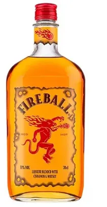 Licor de Whisky Fireball