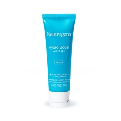 [REC R$47.6] Hidratante Facial NEUTROGENA Hydro Boost Water Gel FPS25 40g