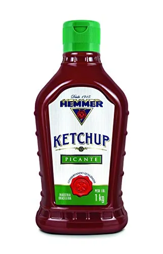 (PRIME) (REC) Hemmer Ketchup Picante Squeeze 1Kg