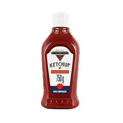 [REC] Hemmer Ketchup Tradicional Squeeze 750G