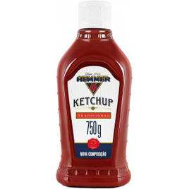 Ketchup Tradicional Hemmer - 750g