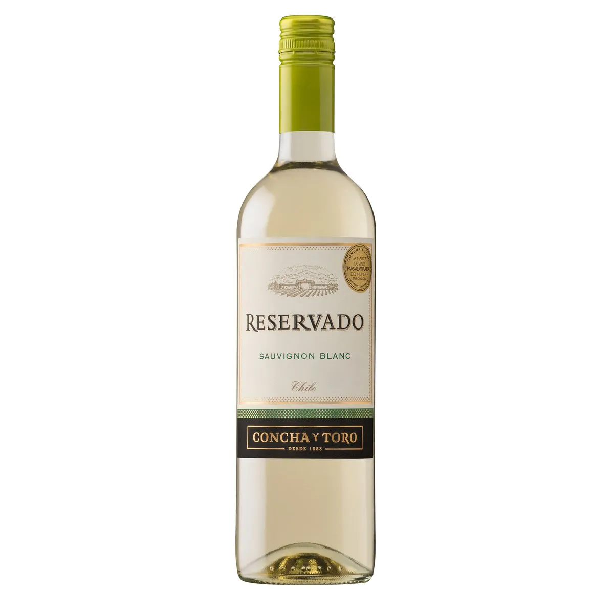 (Levando 2) Vinho Branco Chileno Concha Y Toro Reservado Sauvignon Blanc 750 ml