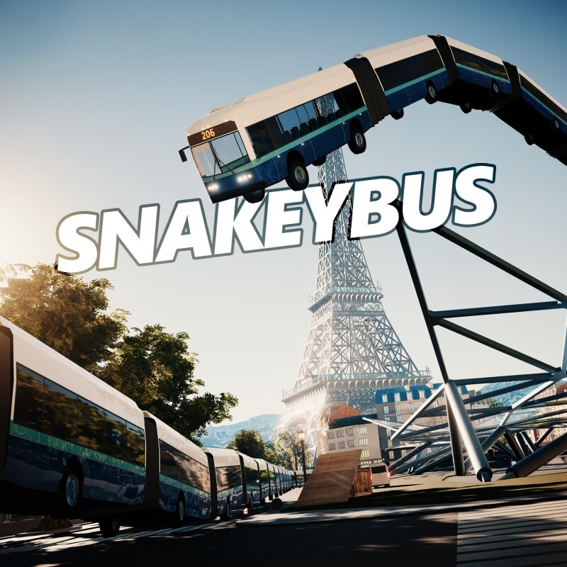 Jogo Snakeybus - PS4