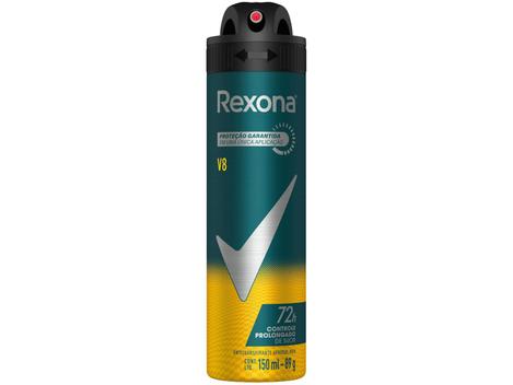 Desodorante Antitranspirante Aerossol Rexona Motion Sense V8 Masculino 72 Horas 150ml