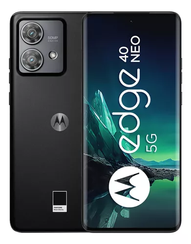Smartphone Motorola Edge 40 Neo 5G Dual SIM 256 GB preto 8 GB RAM