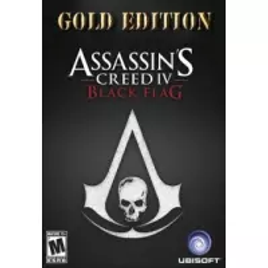 Jogo Assassin's Creed IV Black Flag Gold Edition - PS4