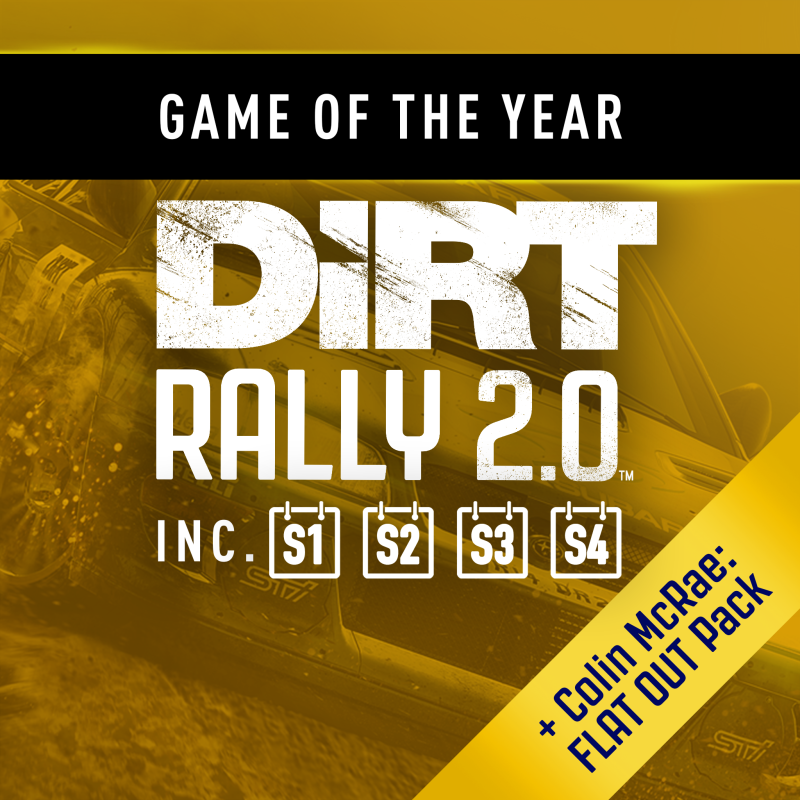 Jogo DiRT Rally 2.0 - Game of the Year Edition - PS4