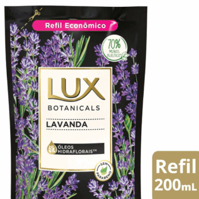 (Leve 3 Pague 2) Sabonete Líquido Lux Botanicals Refil - 200ml - Várias Fragrâncias