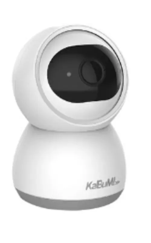 Babá Eletrônica KaBuM! Smart 500 - 1080P, Detecção de Movimento, Visão Panorâmica e Noturna, Áudio Bidirecional - KBSK001