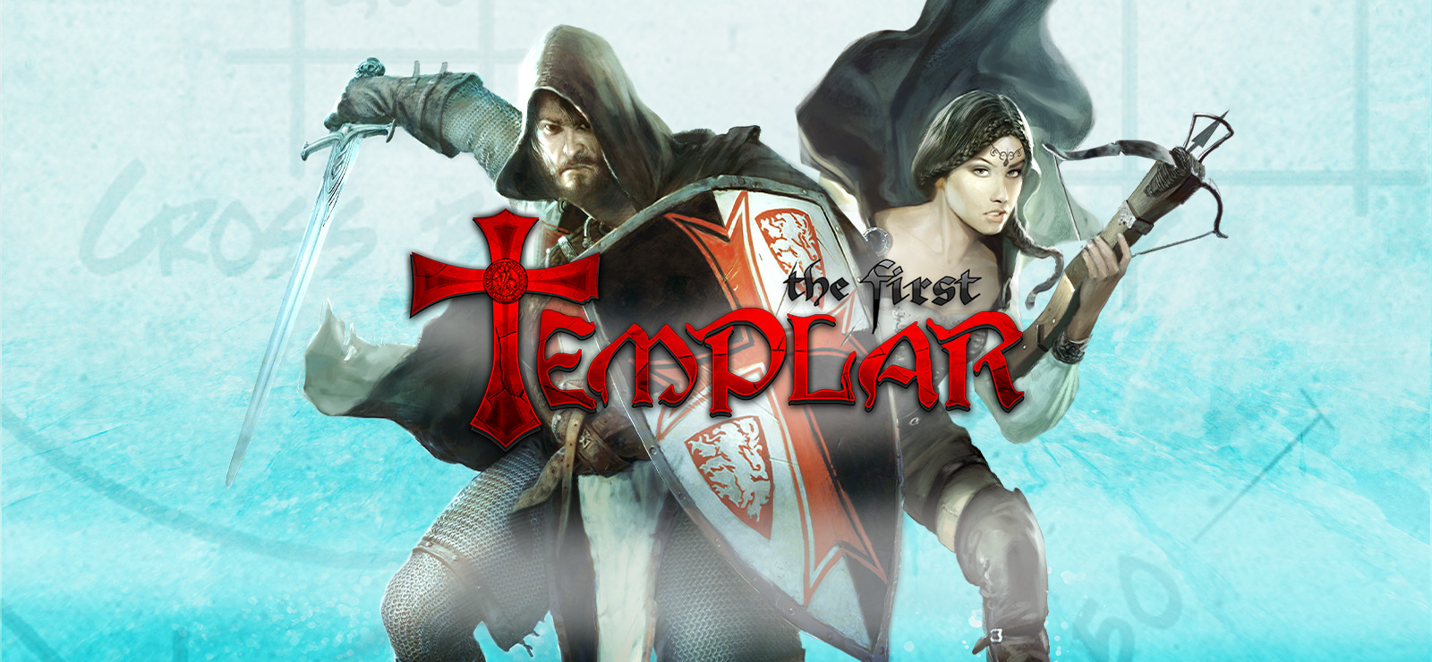 Jogo The First Templar: Special Edition - PC GOG