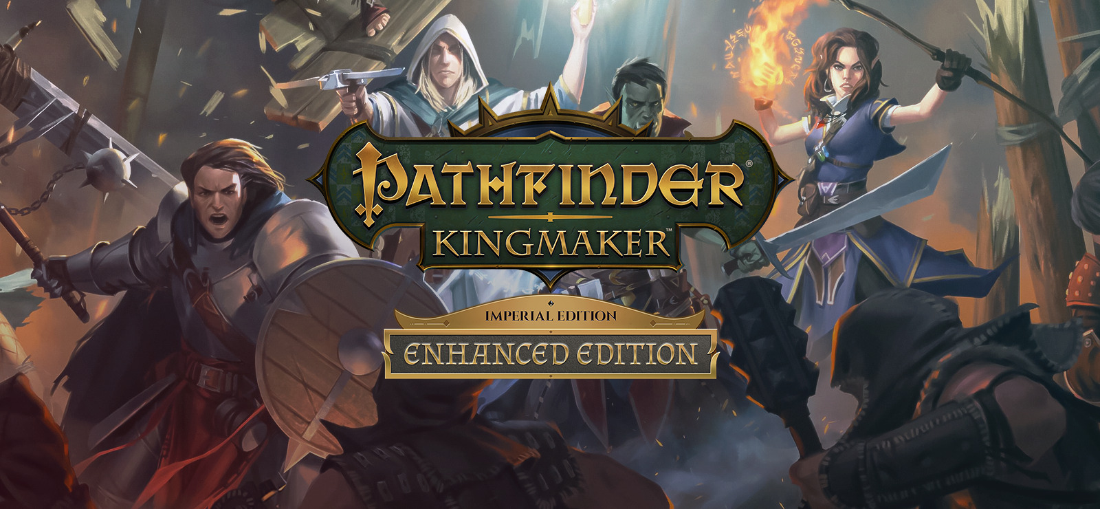 Jogo Pathfinder: Kingmaker Imperial Edition Bundle - PC GOG