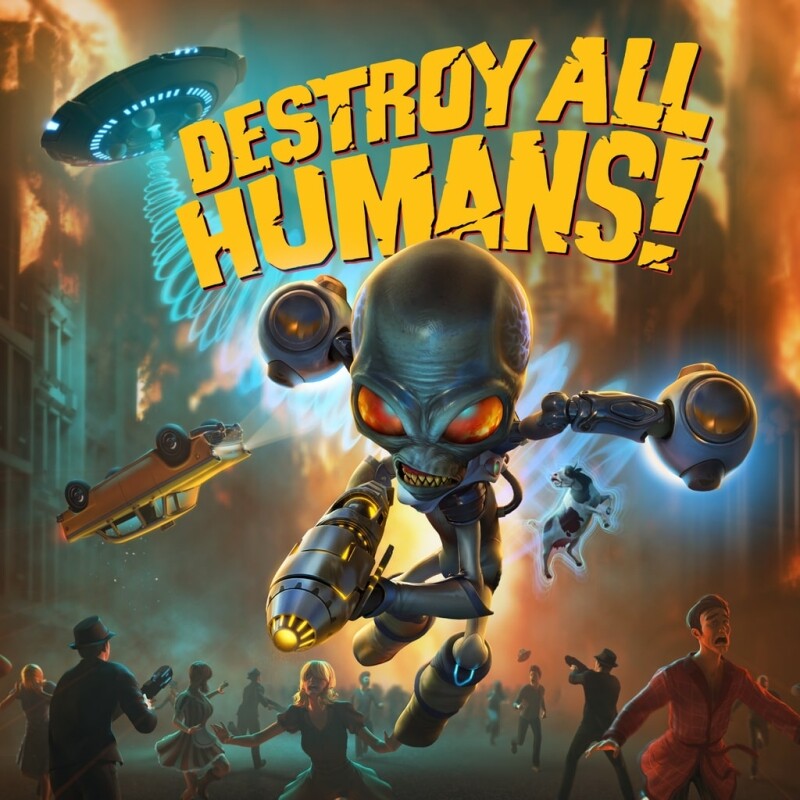Jogo Destroy All Humans! - PS4