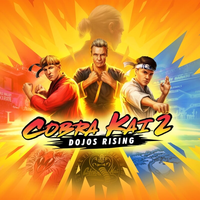 Jogo Cobra Kai 2: Dojos Rising - PS4 & PS5