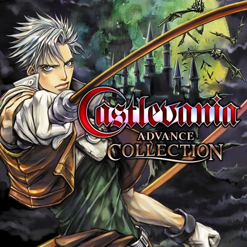Jogo Castlevania Advance Collection - PS4