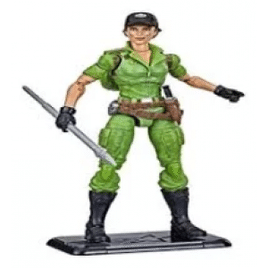 Boneca G.I Joe Classified Series Figura Multiarticulada de 15cm - Lady Jaye - F4765 - Hasbro