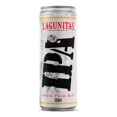 Saindo por R$ 4,19: (Regional) Cerveja Lagunitas IPA Lata 350ml | Pelando