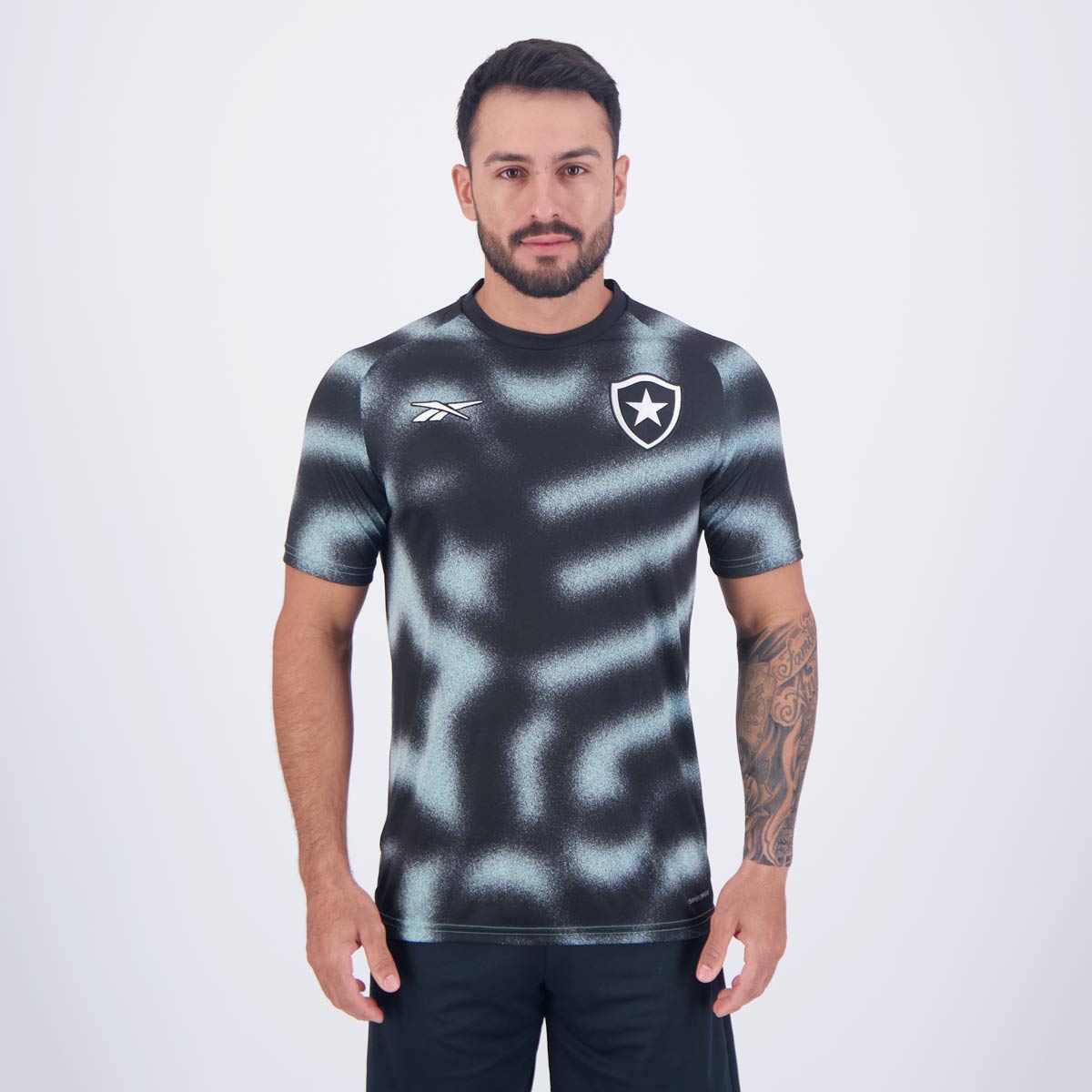[M] Camisa Reebok Botafogo Treino 2023 Atleta