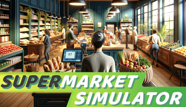 Jogo Supermarket Simulator - PC Steam