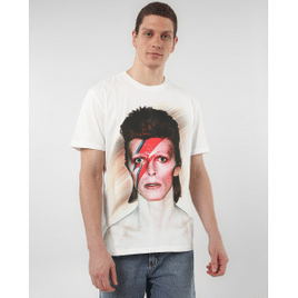 Camiseta Masculina Artística| David Bowie