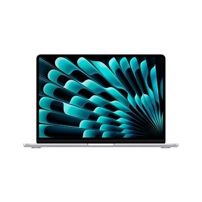 MacBook Air Apple 13" M3 CPU de 8 Núcleos GPU de 8 Núcleos 8GB RAM SSD 256GB Prateado - MRXQ3BZ/A