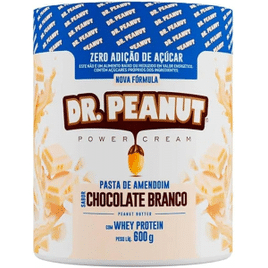 Pasta De Amendoim Dr. Peanut 600g