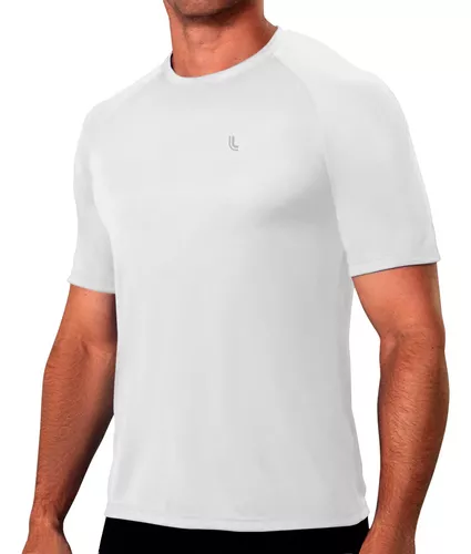 Camiseta Básica Lupo Masculina Dry Confortável Academia - Tam P