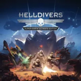 Jogo Helldivers Super-Earth Ultimate Edition - PS4