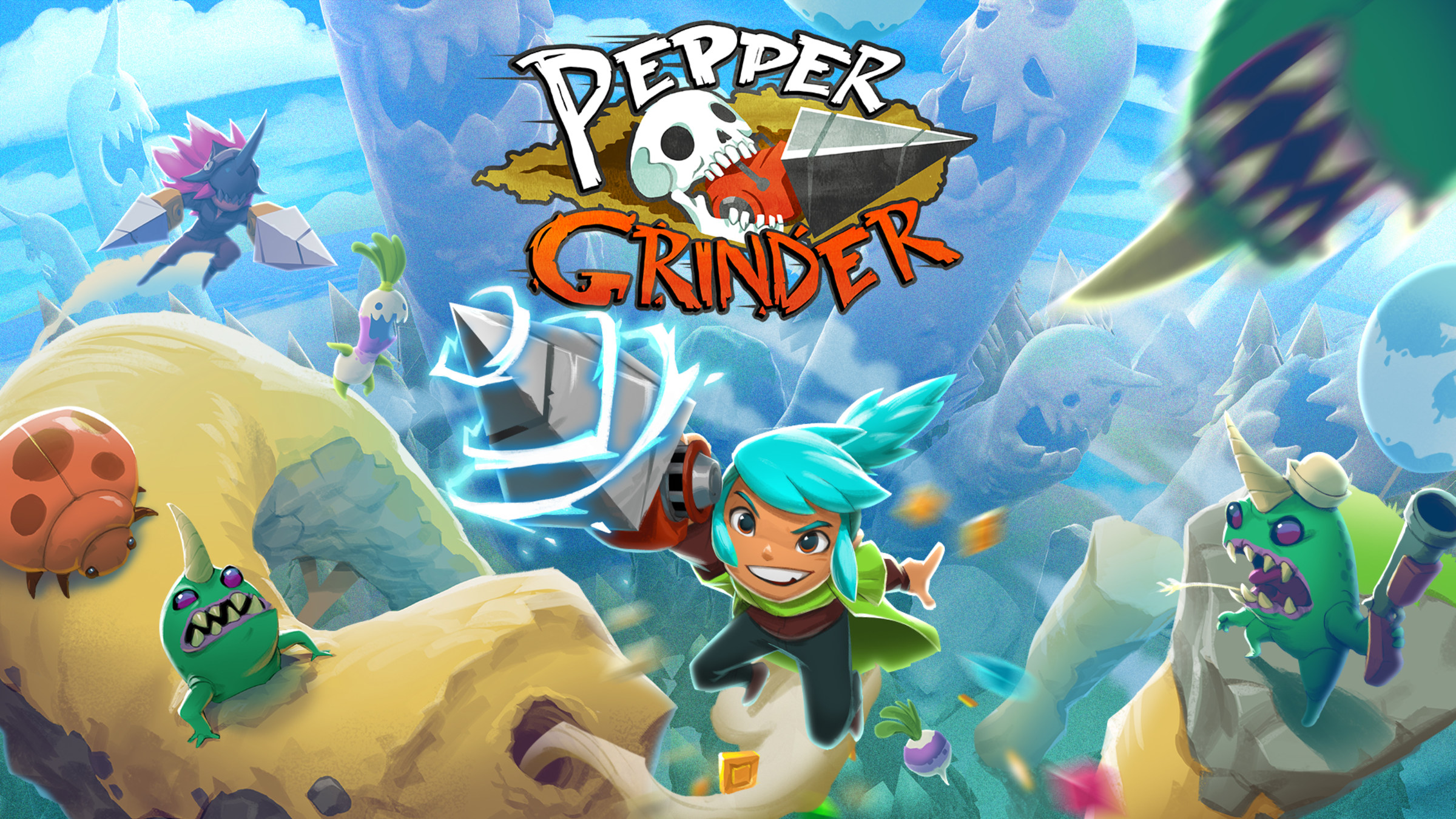 Jogo Pepper Grinder - Nintendo Switch