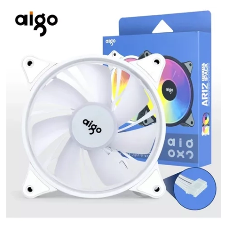 Cooler Fan Aigo AR12PRO 120mm RGB - Internacional
