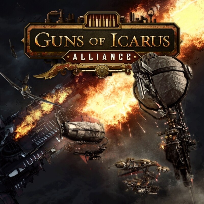 Jogo Guns of Icarus Alliance - PS4