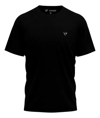 Camiseta Masculina Slim Voker 100% Algodão