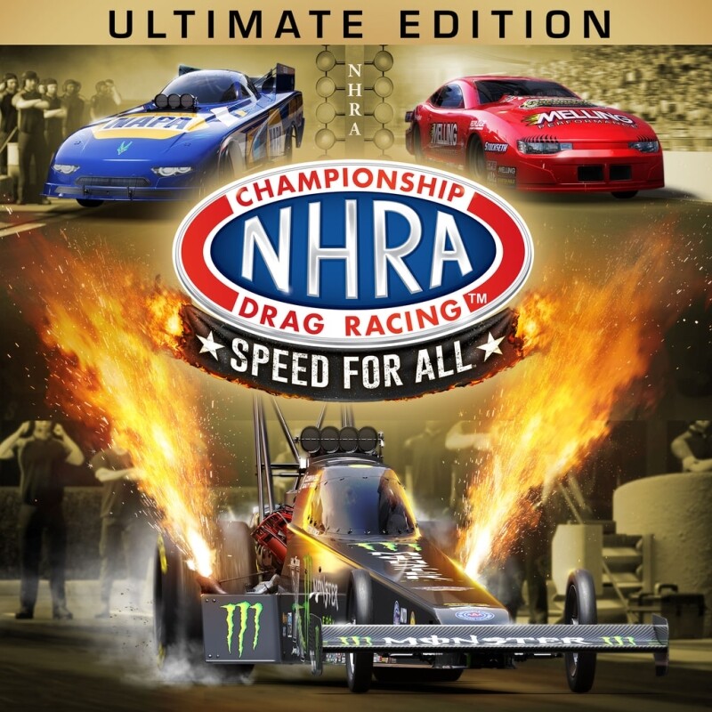 Jogo NHRA Championship Drag Racing: Speed For All - Ultimate Edition - PS4 & PS5