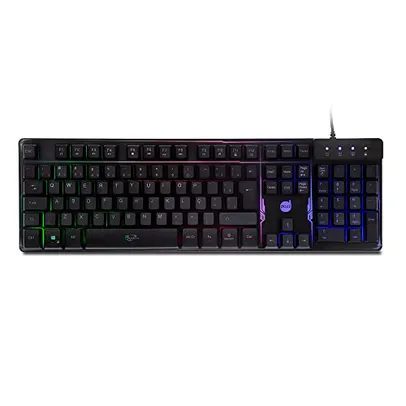 Teclado Gamer Rapid Fire Revolution Usb 2.0 Dazz