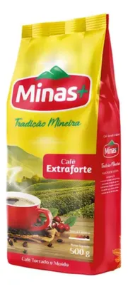[Regional] Café Torrado E Moido Extraforte 500g Minas Mais