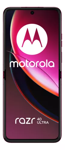 Smartphone Motorola Razr 40 Ultra Dual SIM 256GB Viva Magenta 8GB RAM