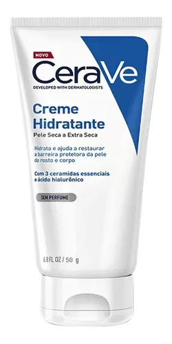 Creme Hidratante CeraVe Pele Seca a Extra Seca - 50g