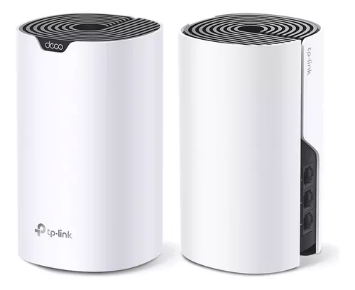 Kit Roteador Tp-link Deco S7(2-pack)wi-fi 3 Portas 1900mbps