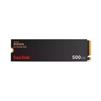 SSD 500GB SanDisk Extreme M.2 PCle NVMe Leitura 5000MB/s e Gravação acima de 4000MB/s - SDSSDX3N-500G-G26