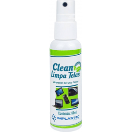 Limpa Telas Clean Implastec - 60ml