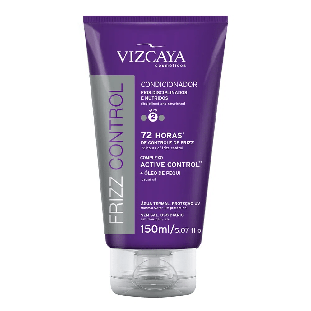 Condicionador Vizcaya Frizz Control