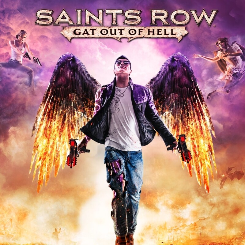 Jogo Saints Row: Gat Out of Hell - PS4